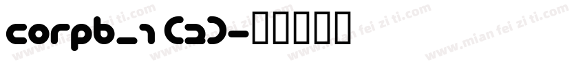 Corpb_1 (2)字体转换